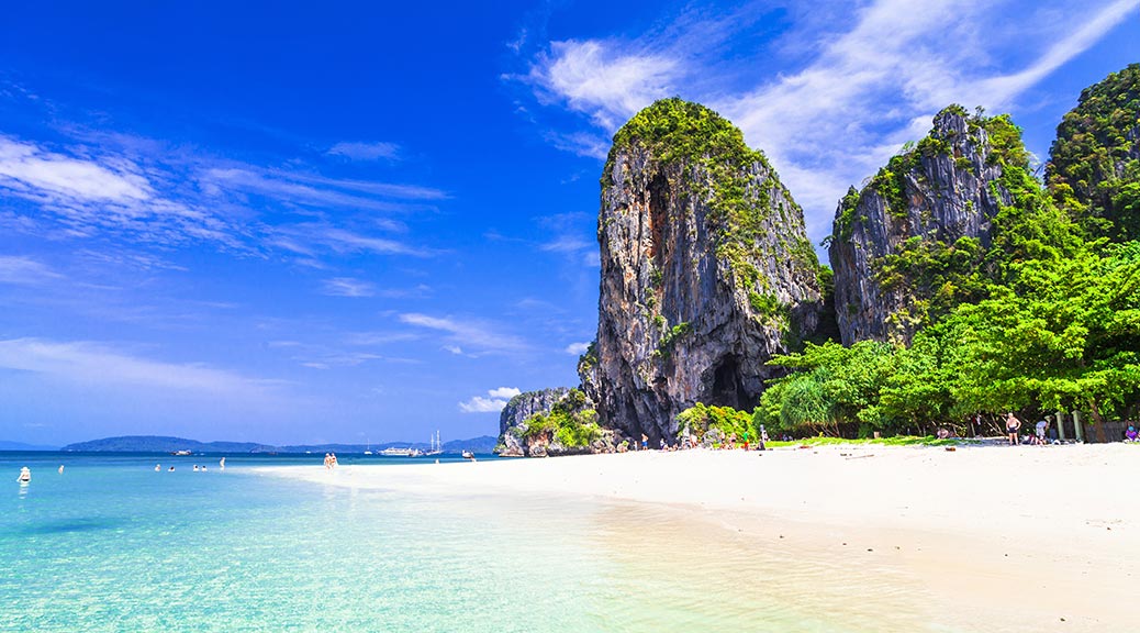 amazing beaches of Thailnad, Krabi.